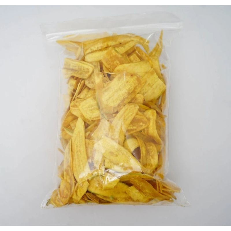 

SNACK PEDIA Kripik pisang asin gurih 250 gram