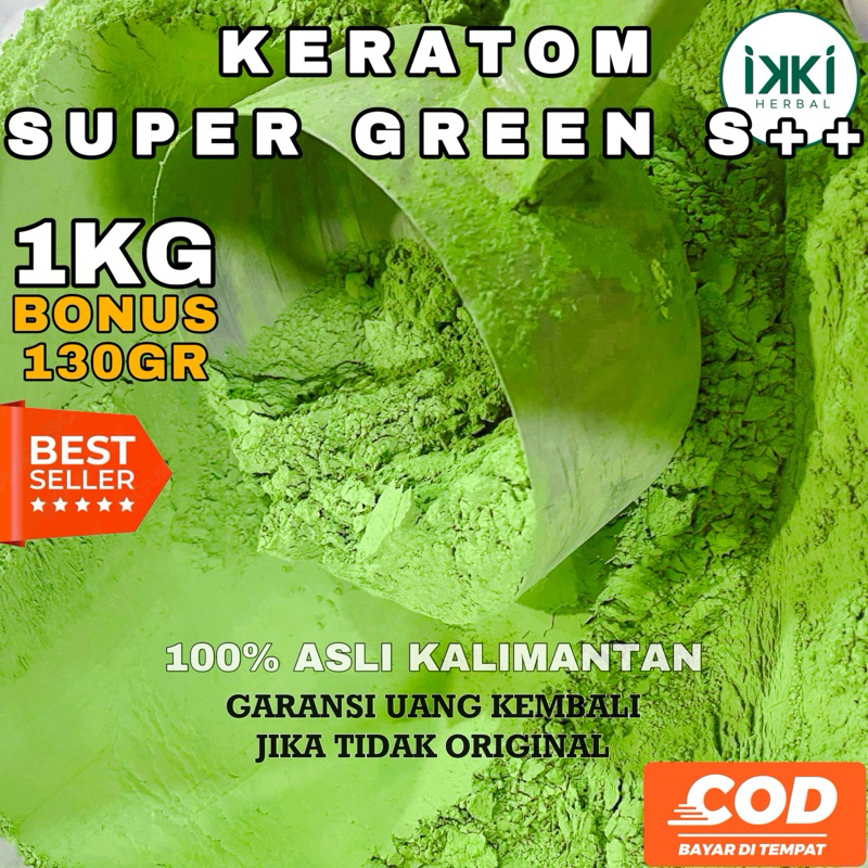 

IKKI HERBAL BORNEO BUBUK HIJAU DAUN PURLI NANO POWDER S++