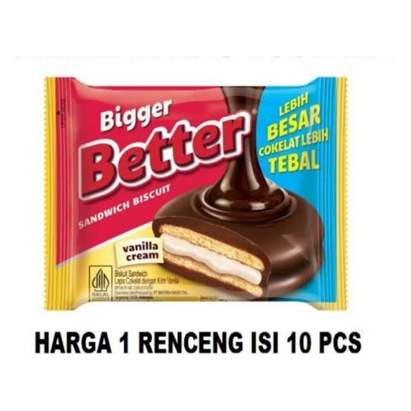 

Better Renceng | Better Biskuit | Better | Roma Better | Coklat Better Cemilan Favorit