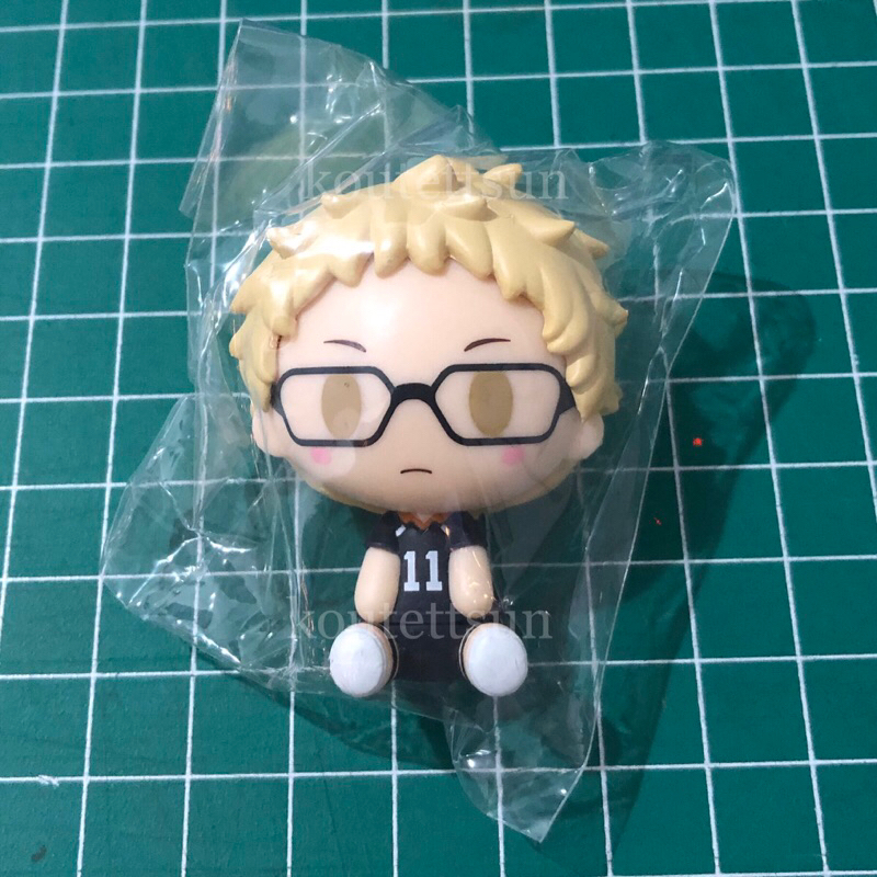 [READY] HAIKYUU TSUKISHIMA CHOKONOKKO FIGURE