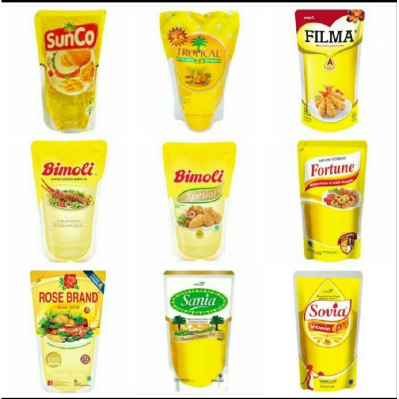 

Minyak Goreng Kemasan 1 Liter