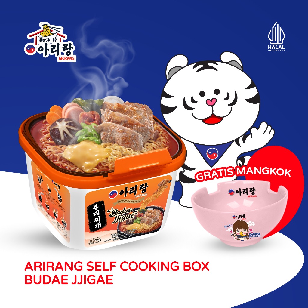 

Arirang Self Cooking Box - Budae Jjigae 160g