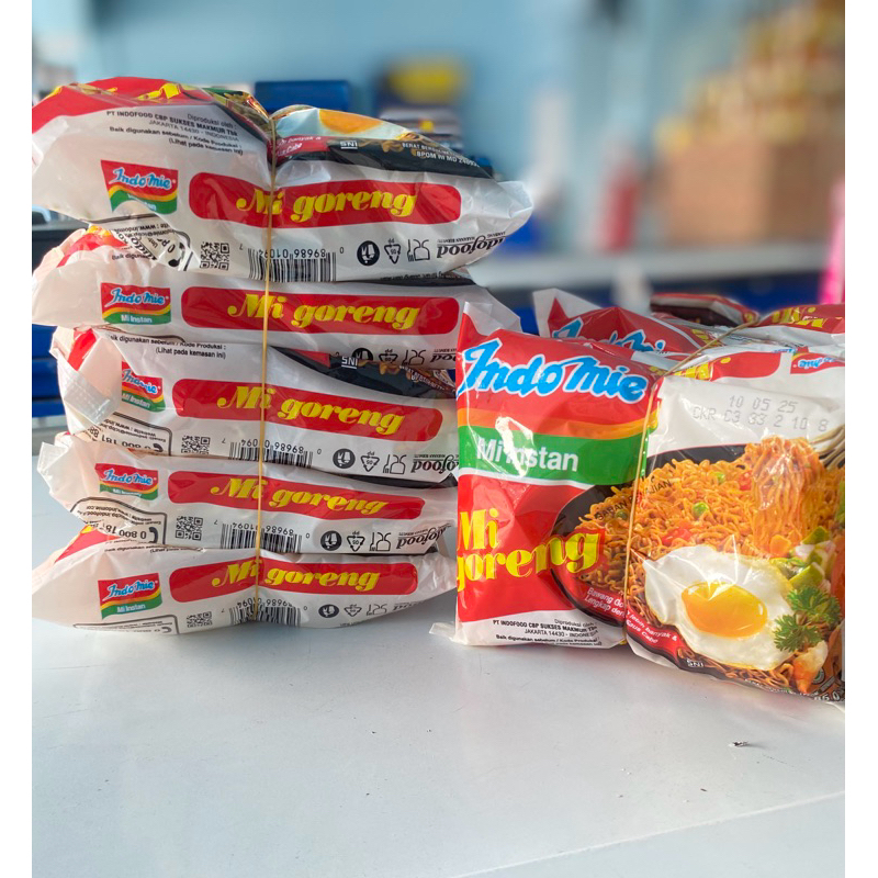 

Indomie Goreng 85g (5 PCS)