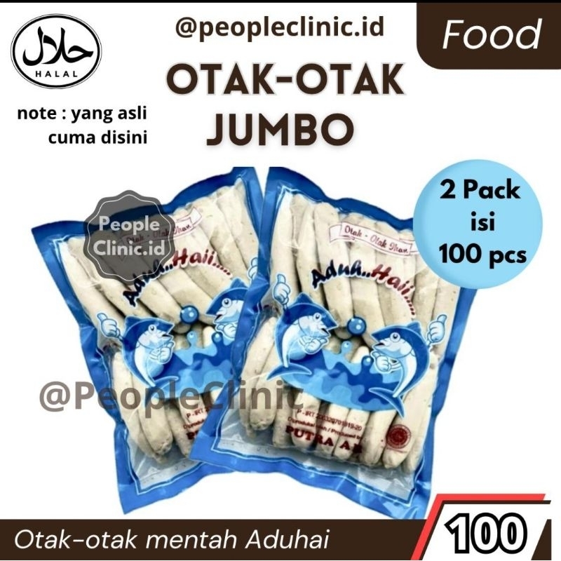 

OTAK-OTAK MENTAH ADUHAI ISI 100 PCS - (Tepung dan Ikan Tenggiri)