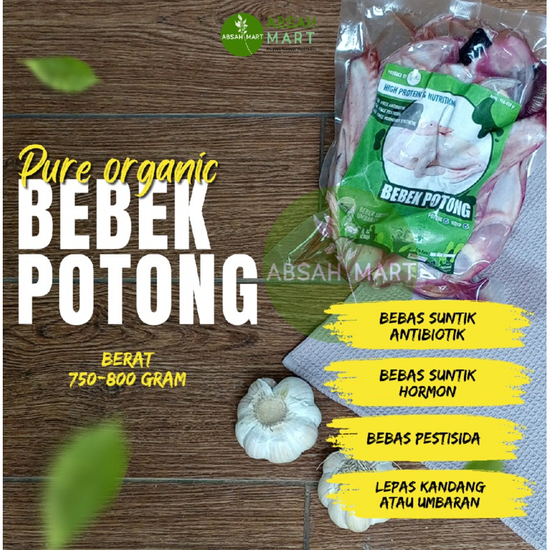 

Bebek Potong Umbaran by Pure Organic