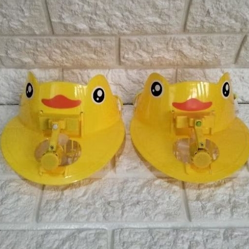 topi kipas anak lucu