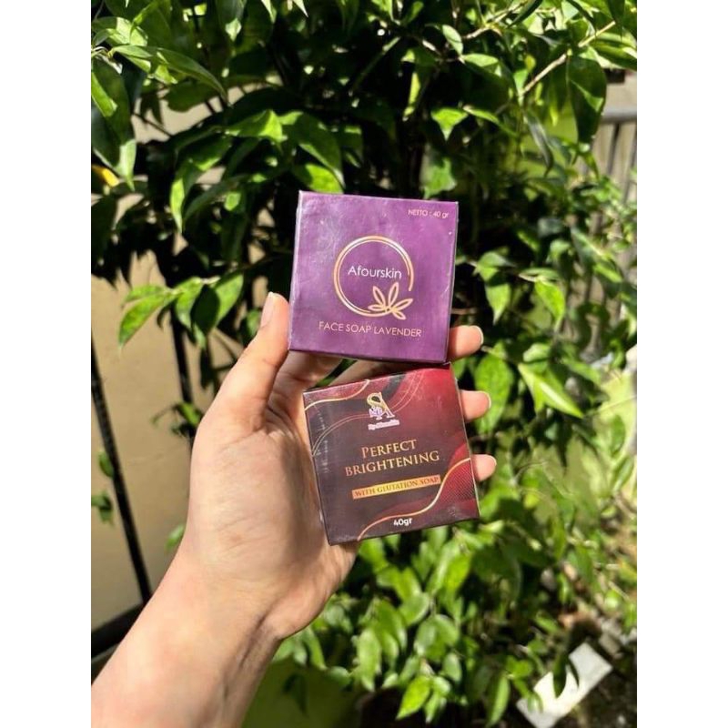 SABUN WAJAH AFOURSKIN/ SABUN DOSTING VAMPIRE AFOURSKIN