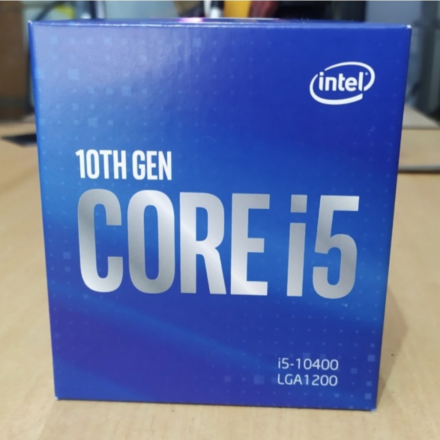 Komputer Rakitan Office Intel i5-10400 SSD 256GB - PC Rakitan