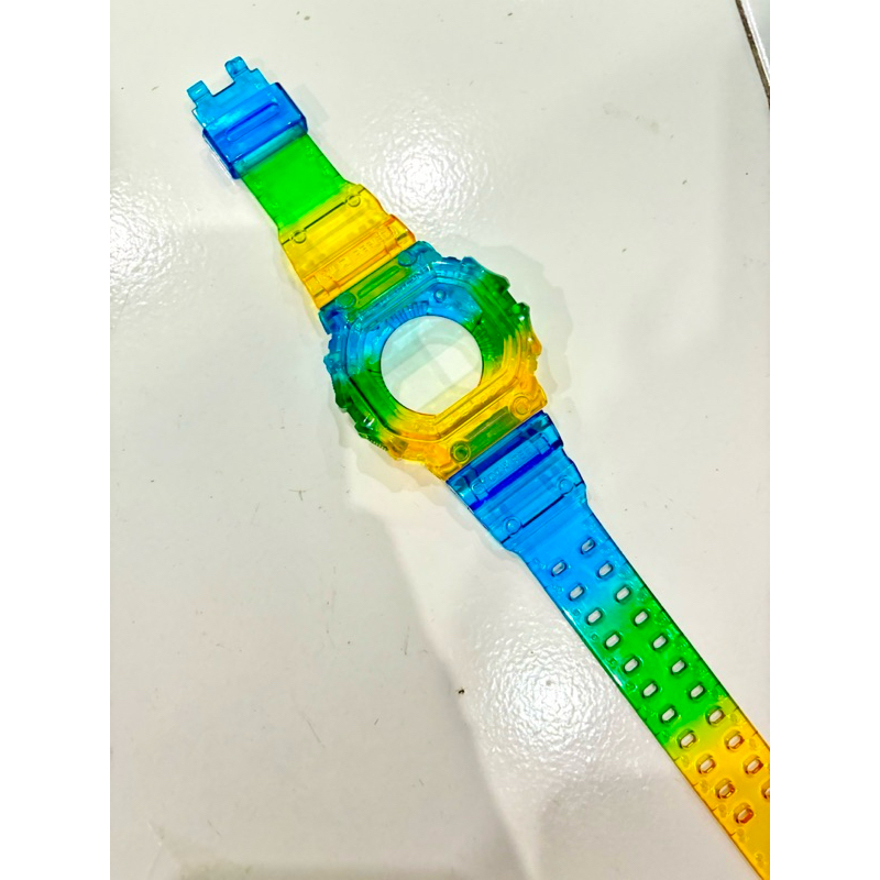 Bnb Gshock GX 56 jelly clear