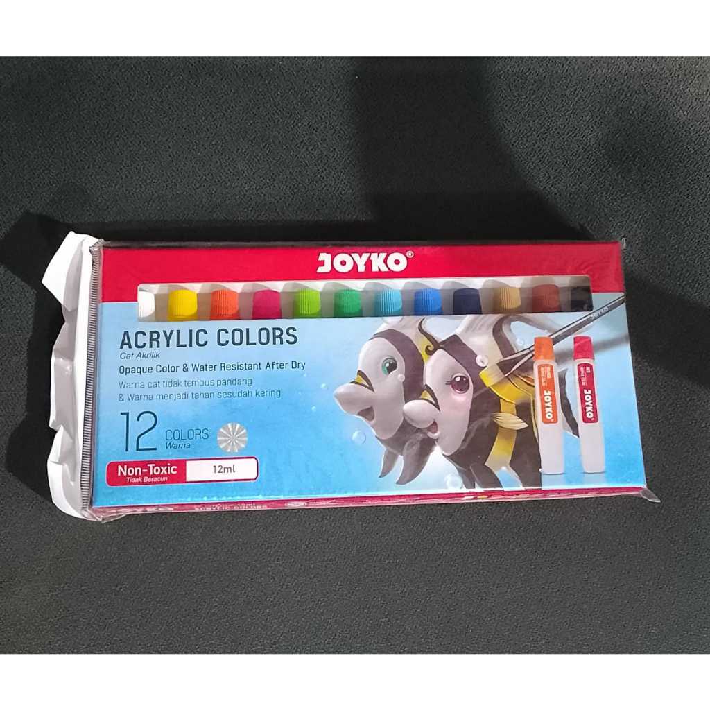 

CAT ACRYLIC COLORS JOYKO 12 ML