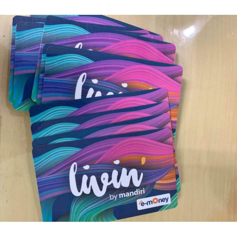 KARTU E-TOLL BY MANDIRI ORIGINAL