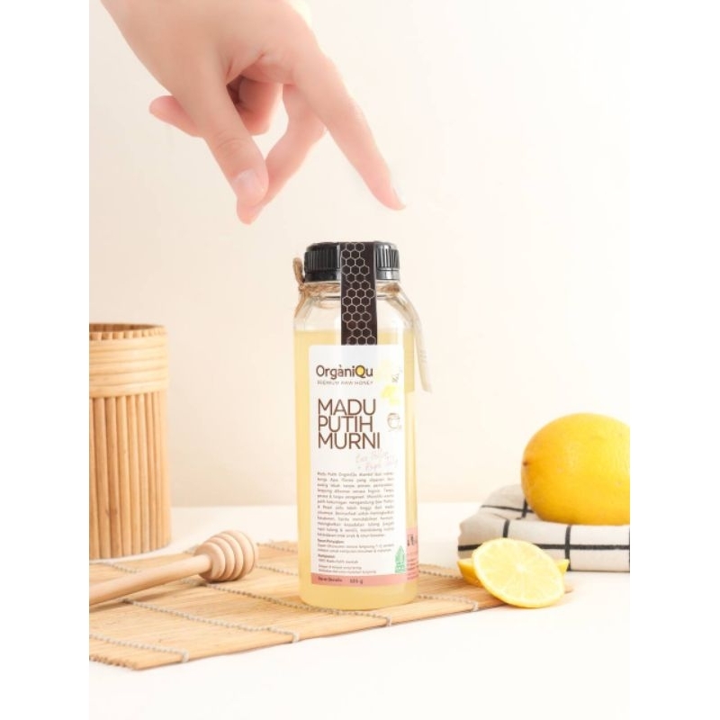 

MADU PUTIH MURNI OrganiQu 335gr Madu Premium