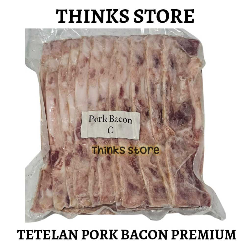 

Pork Bacon Ekonomis Standard - Pork Bacon C STANDARD