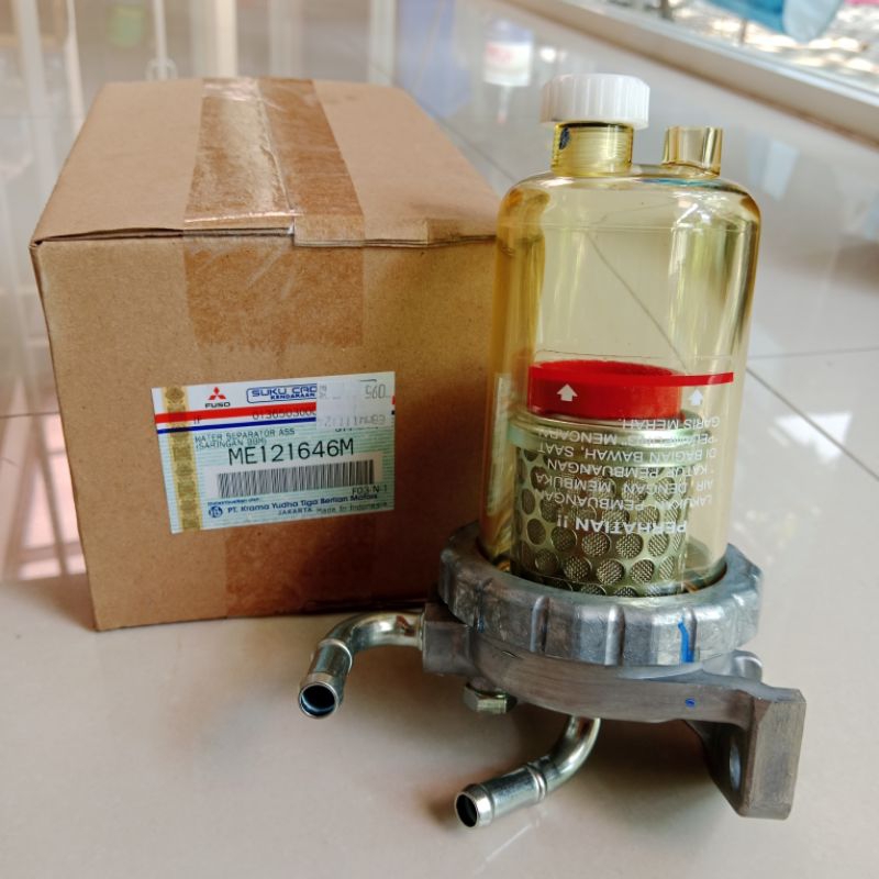 WATER SPARATOR / FILTER SOLAR BAWAH CANTER ORIGINAL