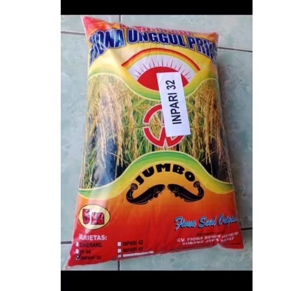 bibit padi inpari 32