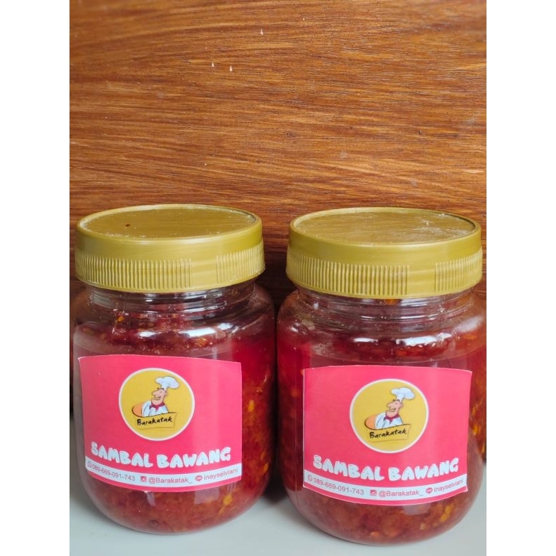 

Sambal bawang isi 150g