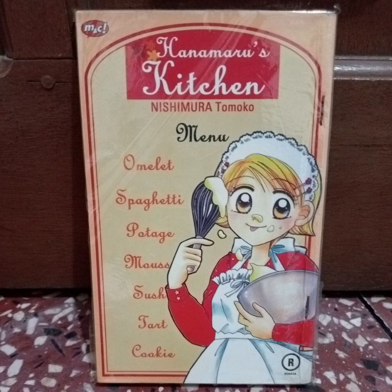 komik hanamaru's kitchen