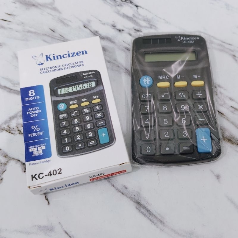 

KALKULATOR SAKU KINCIZEN KC-402