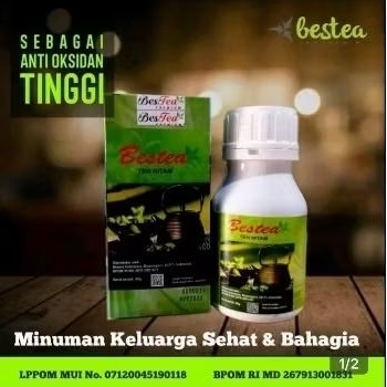 

Bestea Teh Hitam 80 gram Herbal Pelarut Kolesterol