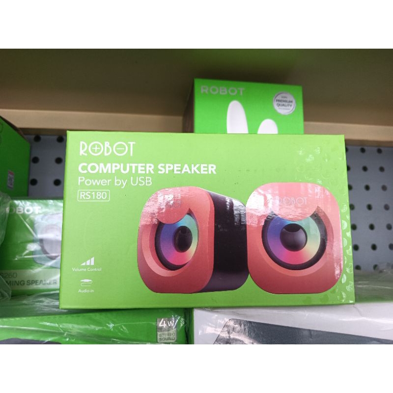 ROBOT multimedia speaker laptop RS180
