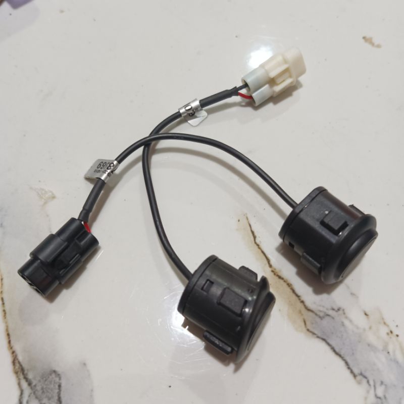 sensor mundur parkir Avanza, Xenia, rush Terios lama 1pasang original lospack