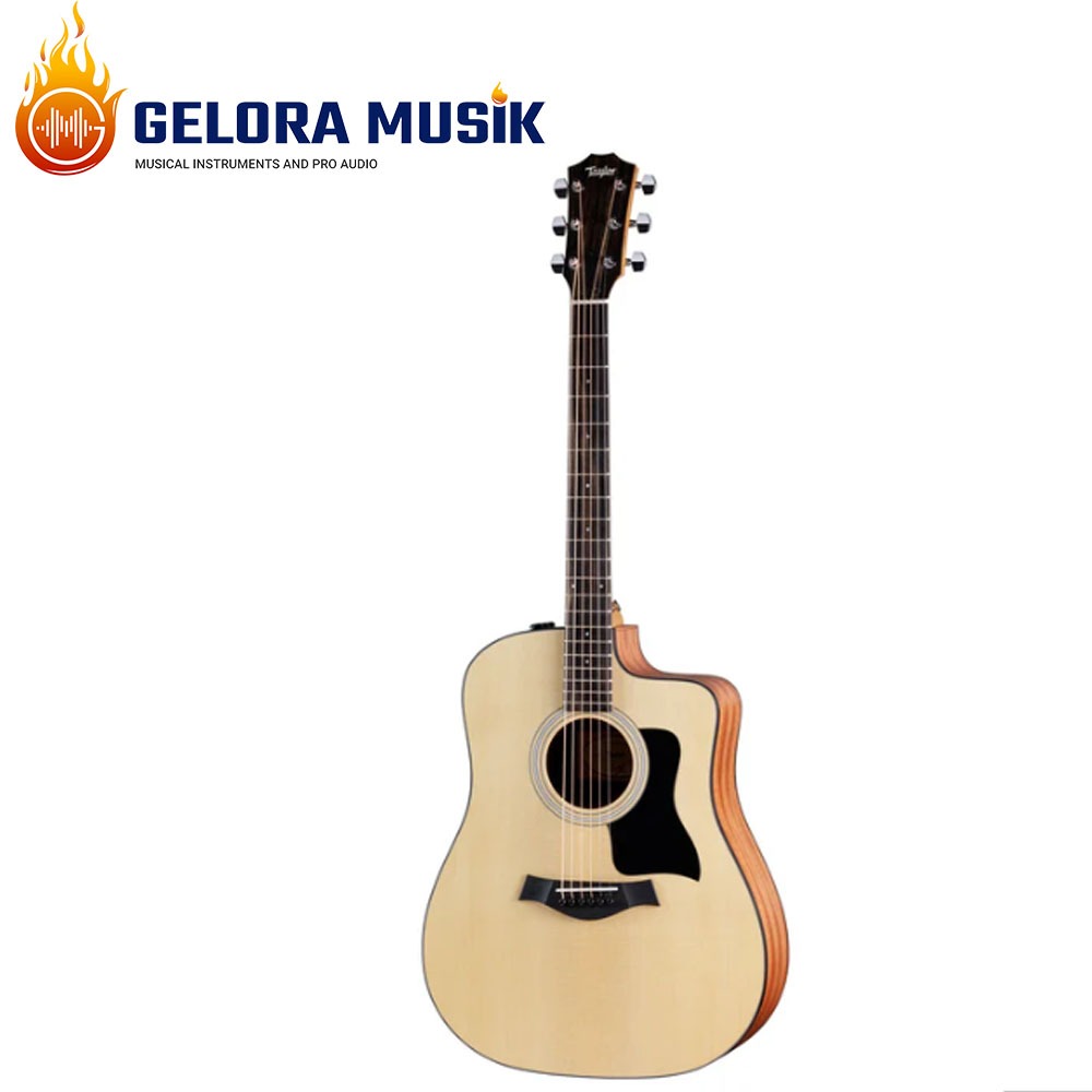Gitar Akustik Taylor 110ce-S LTD w/Bag, Natural Sapele
