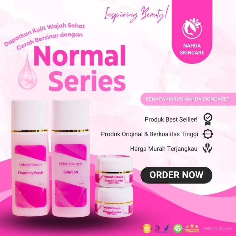 NAHDA SKINCARE / NAHDA SKINCARE ORIGINAL BPOM