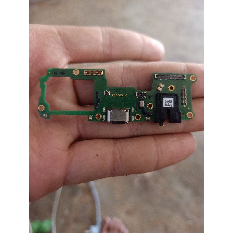 papan cas oppo reno 4f ori