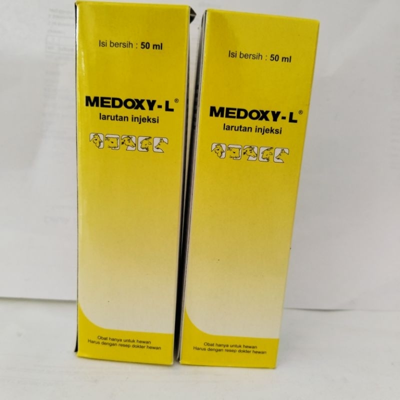 MEDOXY L 50 ml Antibiotik Original