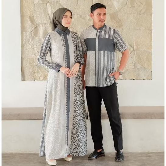 Amelie - Sarimbit Muslim Ameera Dress Koko