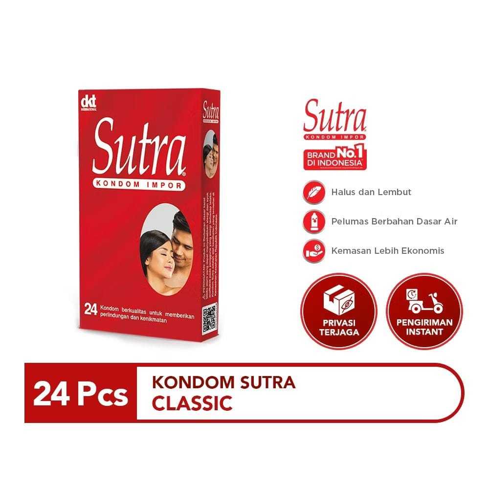 Sutra Merah / Sutra OK / Sutra Gerigi isi 24's