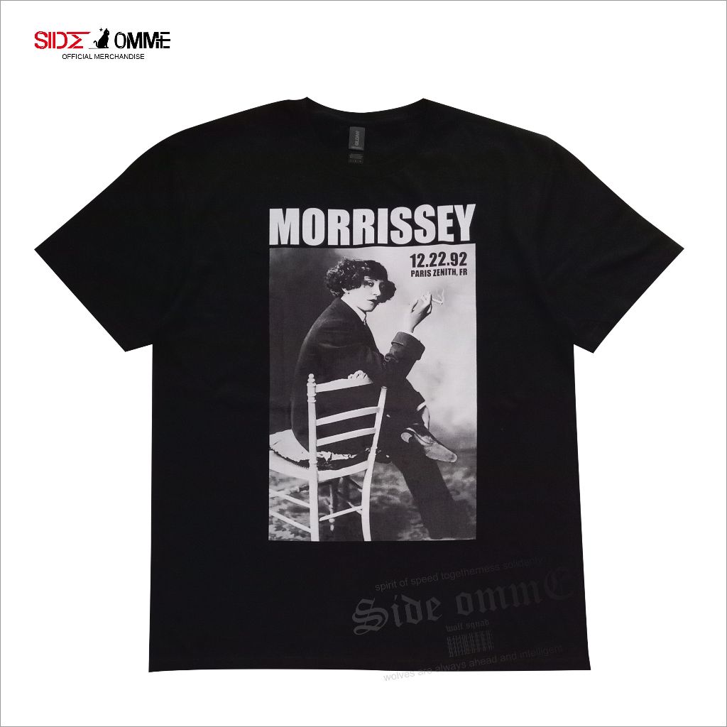 Morrissey Kaos Band Original (Paris 92)