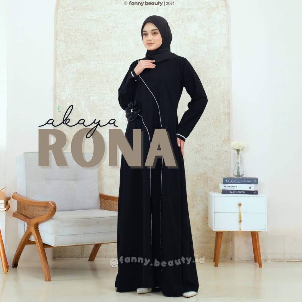Rona Abaya | by fanny.beauty.id