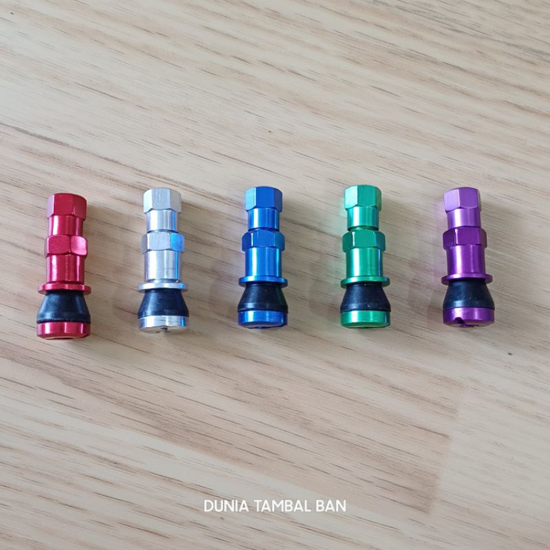 Pentil Tubeless Alumunium Warna TV430AL