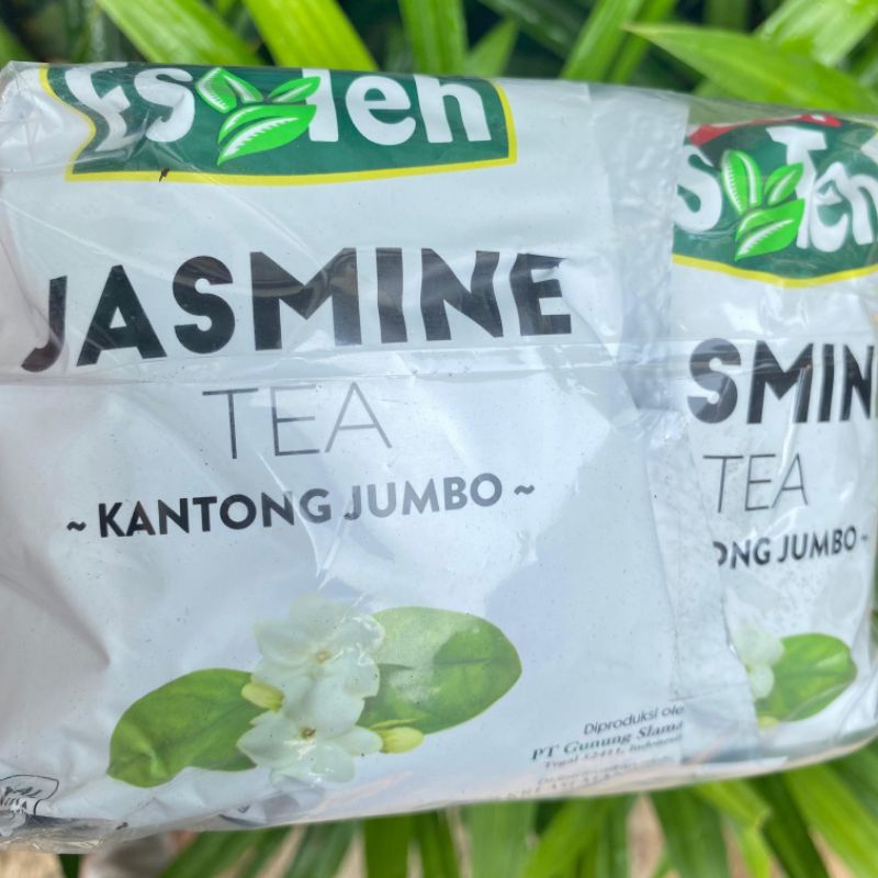 

TEH JASMINE POCI KANTONG JUMBO 100GR (4X25GR)