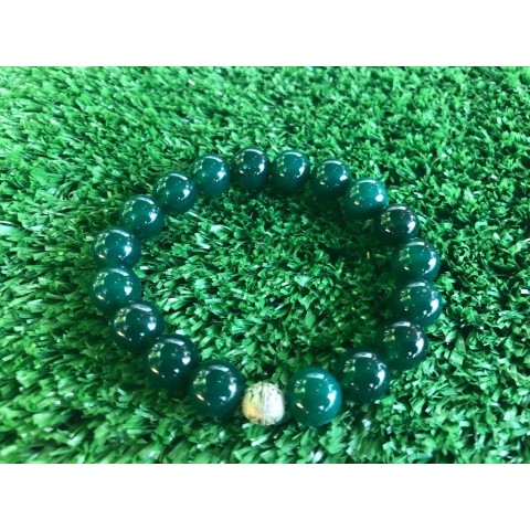 BRACELET 0009/07 FULL EMERALD STONE