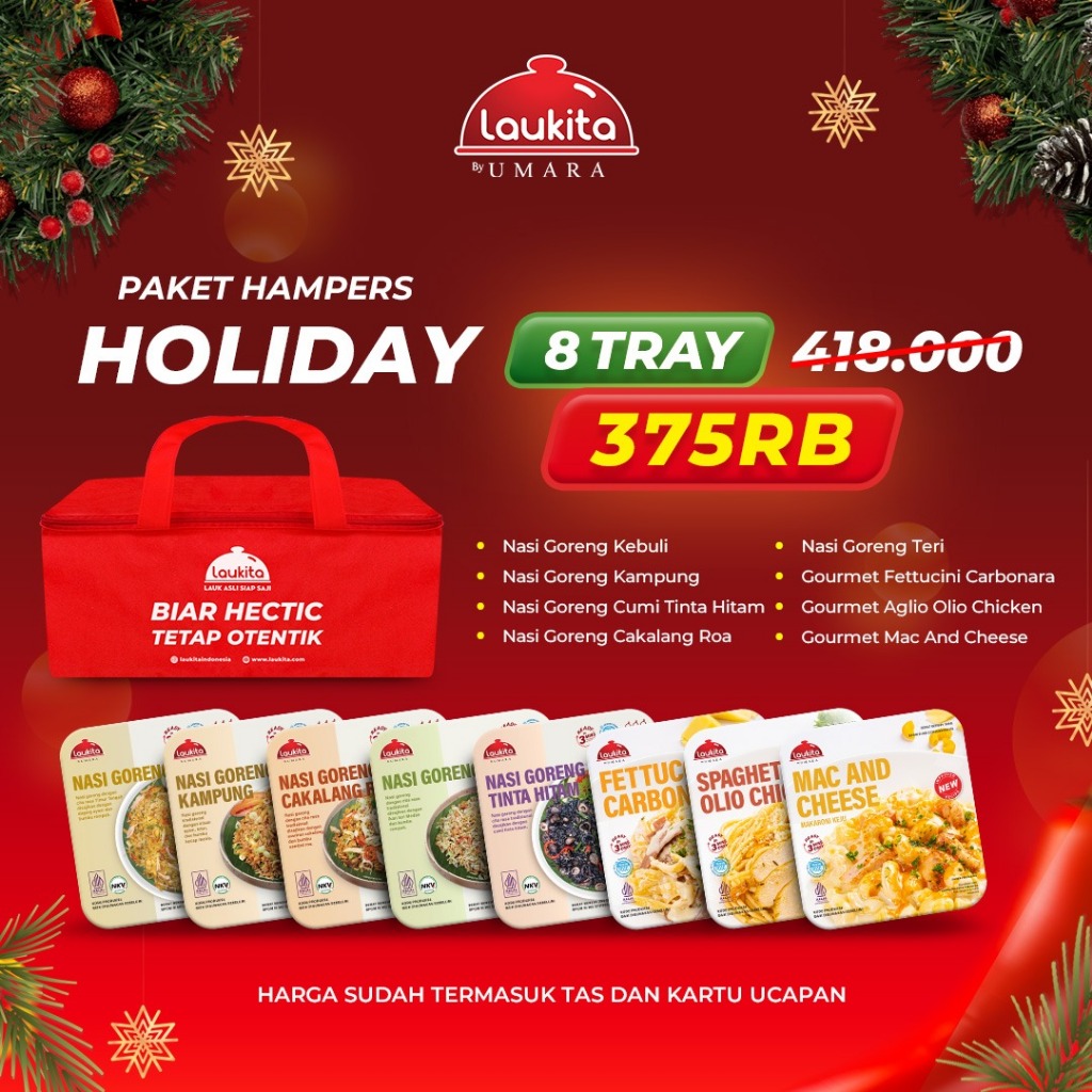 

PAKET HAMPERS HOLIDAY - LAUKITA