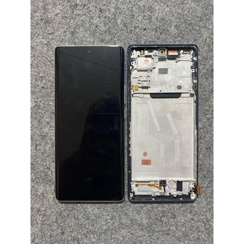 LCD TS TOUCHSCREEN FULLSET FRAME INFINIX NOTE 40S 40 S X6850B ORIGINAL COPOTAN