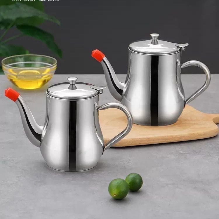 IS - TEKO SARINGAN MINYAK ANGSA / TEKO SERBAGUNA KECIL / TEKO OIL POT MINI SARINGAN 800ML