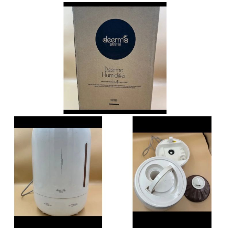 preloved humidifier deerma f600