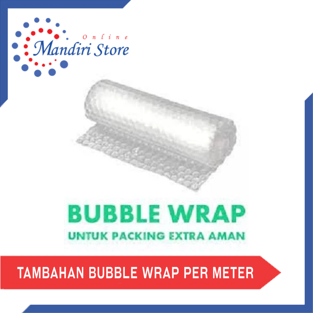 

Tambahan Packing Bubble Wrap