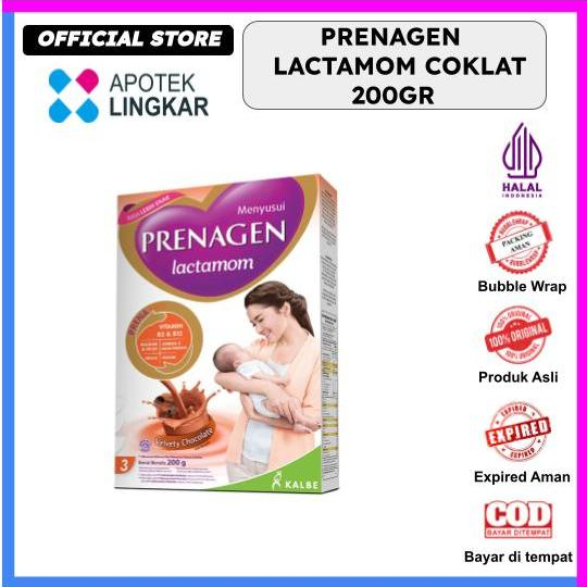 Prenagen Lactamom Cokelat 200 g