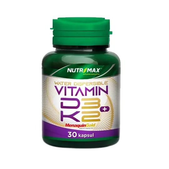 NUTRIMAX VITAMIN D3+K2 ISI 30 KAPSUL