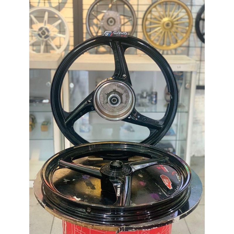 Velg Racing axio palang 3 Enkei F1ZR jupiter 140/160-17