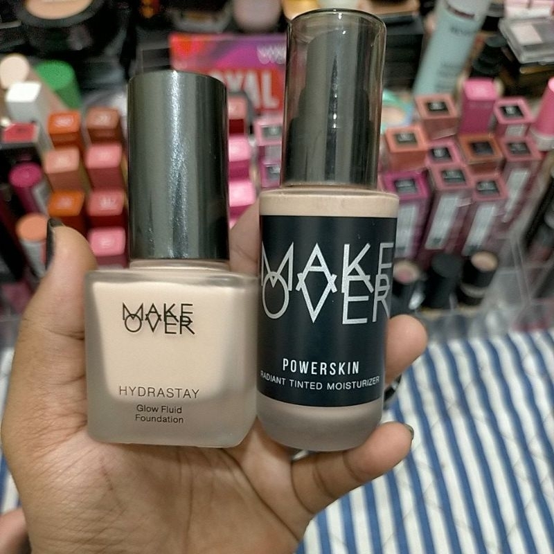 fondation makeover powerskin dan hydrastay