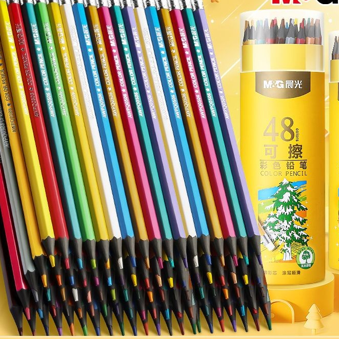 

Penghapus Pensil Warna Tidak Beracun Anak Hanya untuk Melukis