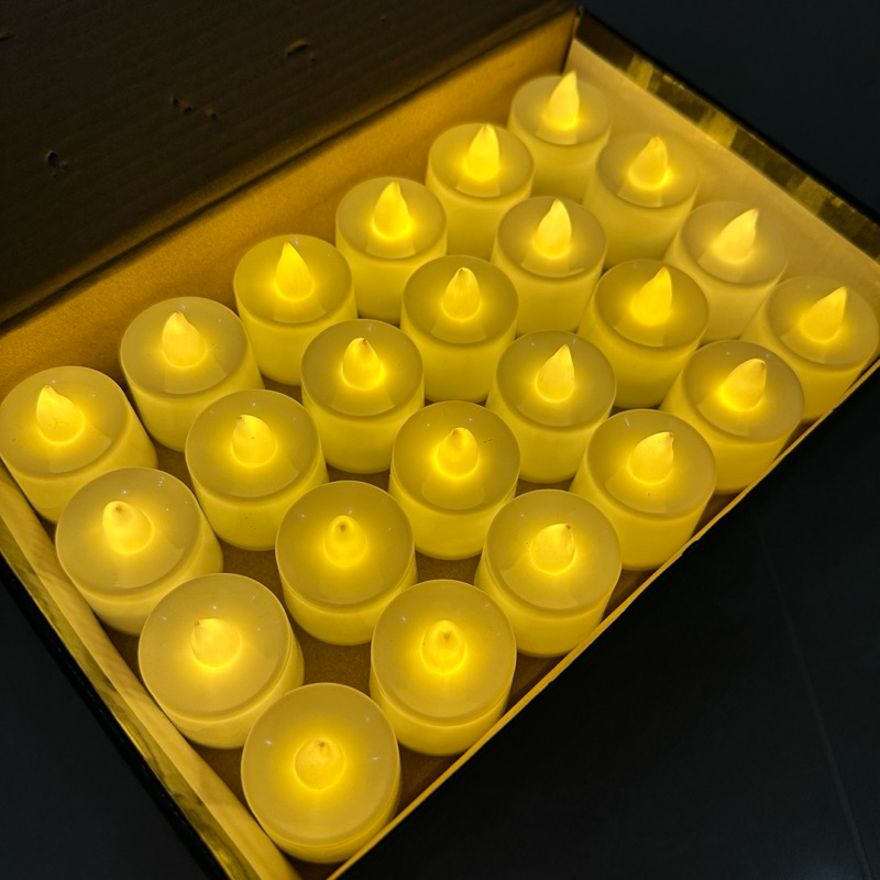 Lilin led lilin elektrik lilin baterai lilin valentine lilin lampu lilin warna warni pakai baterai