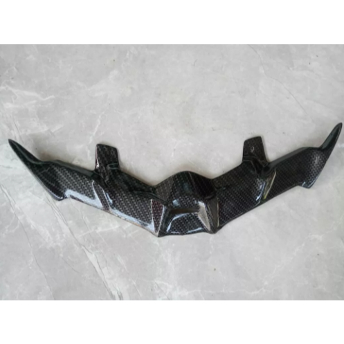 Winglet Carbon Honda Adv 160 Adv 150 Winglet Depan ADV 160 150 Carbon Kevlar
