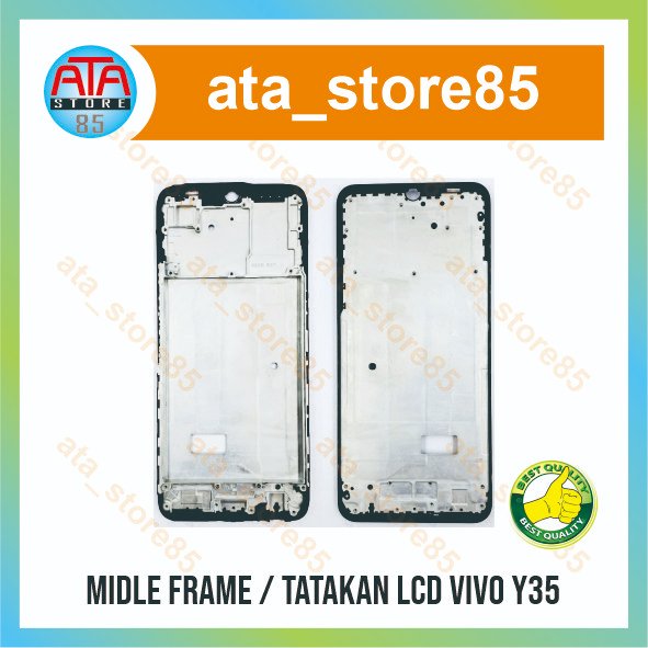 Frame LCD Vivo Y35 Tatakan Tulang Tengah