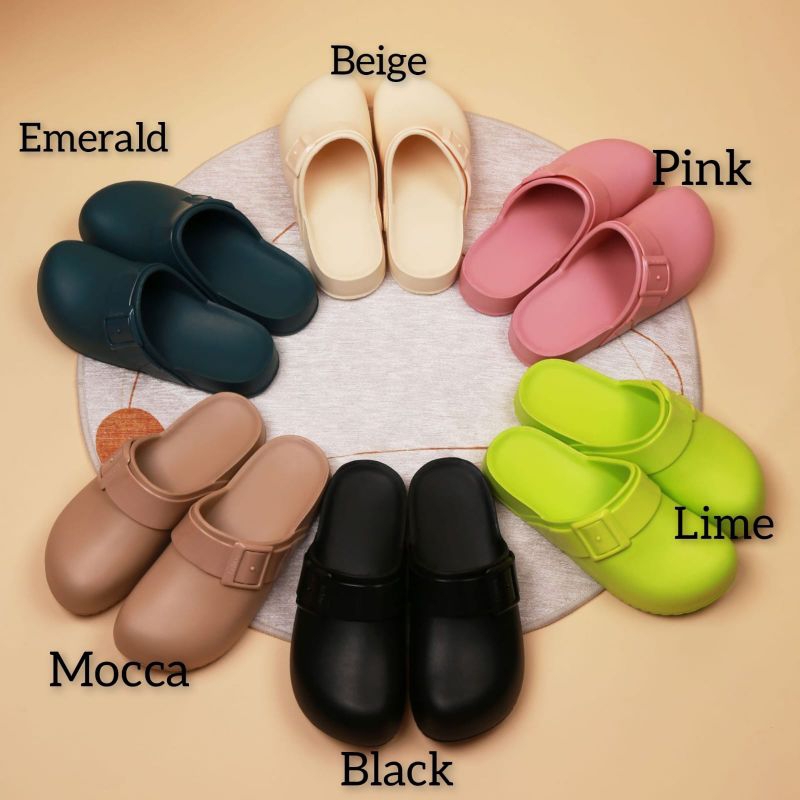 Sandal jelly Baim gesper import/sandal jelly import